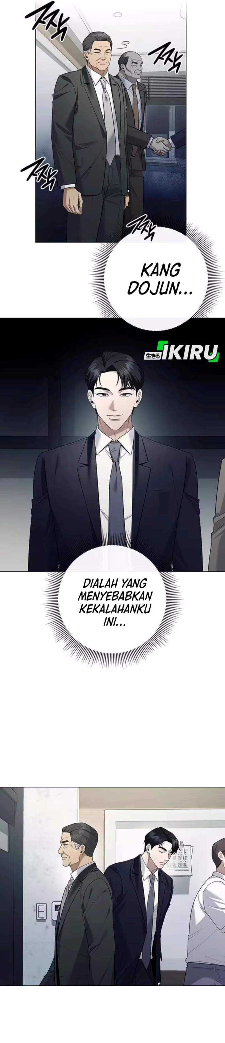 The Politician Who Sees the Future Chapter 29
