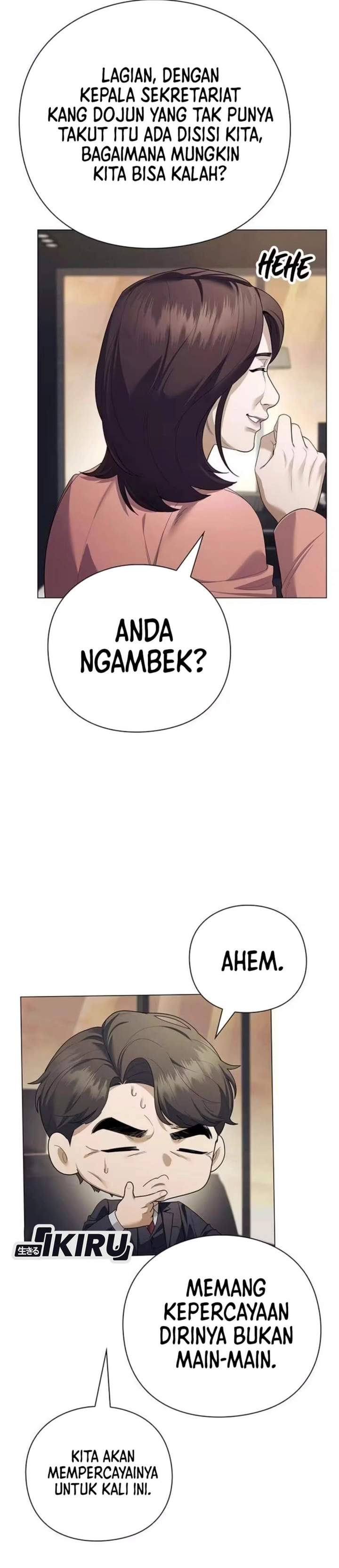 The Politician Who Sees the Future Chapter 29