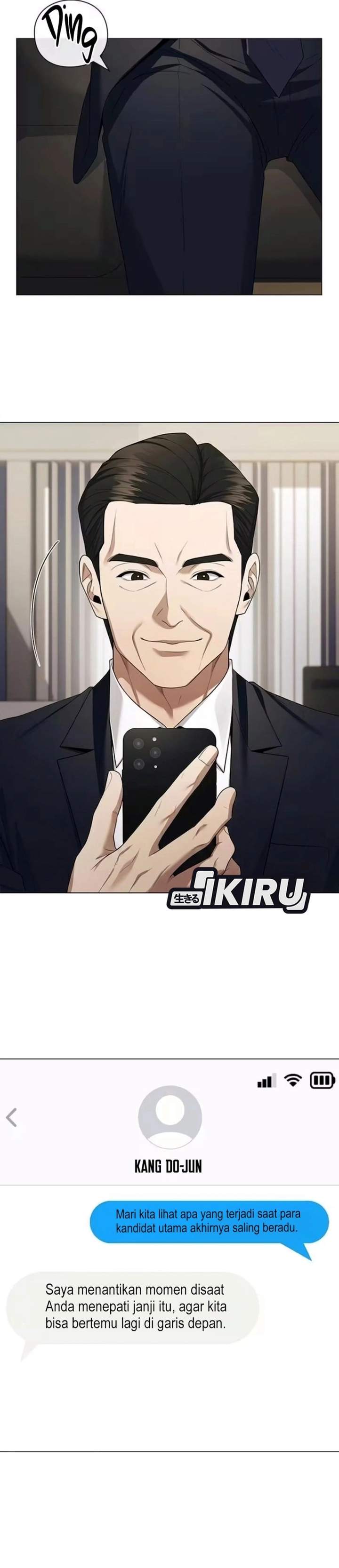 The Politician Who Sees the Future Chapter 29