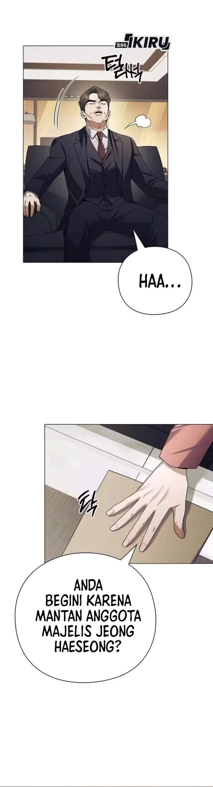 The Politician Who Sees the Future Chapter 29