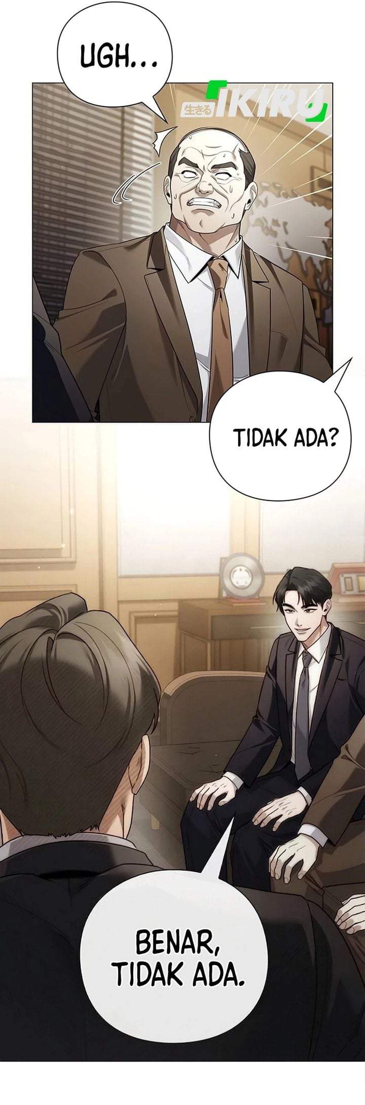 The Politician Who Sees the Future Chapter 30