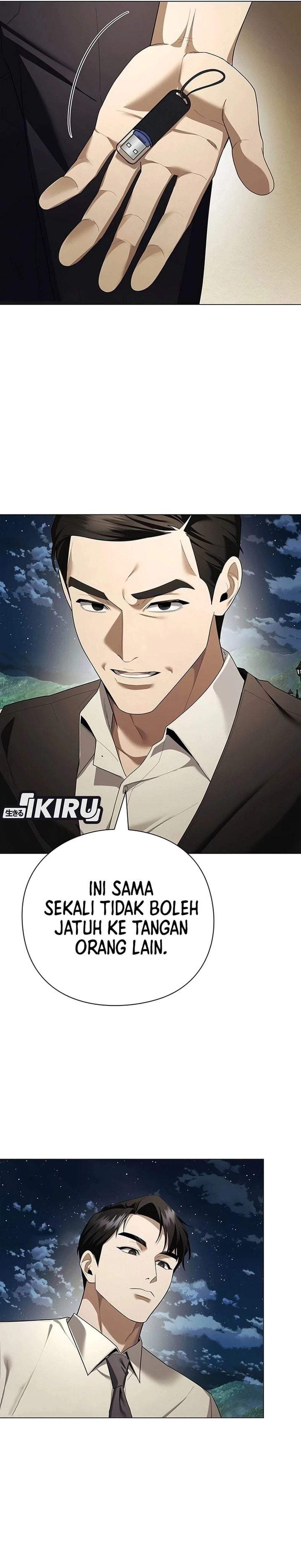 The Politician Who Sees the Future Chapter 30