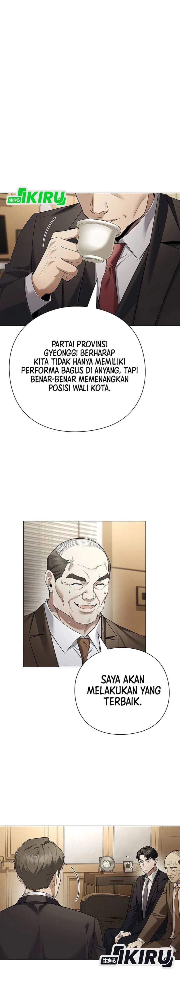 The Politician Who Sees the Future Chapter 30