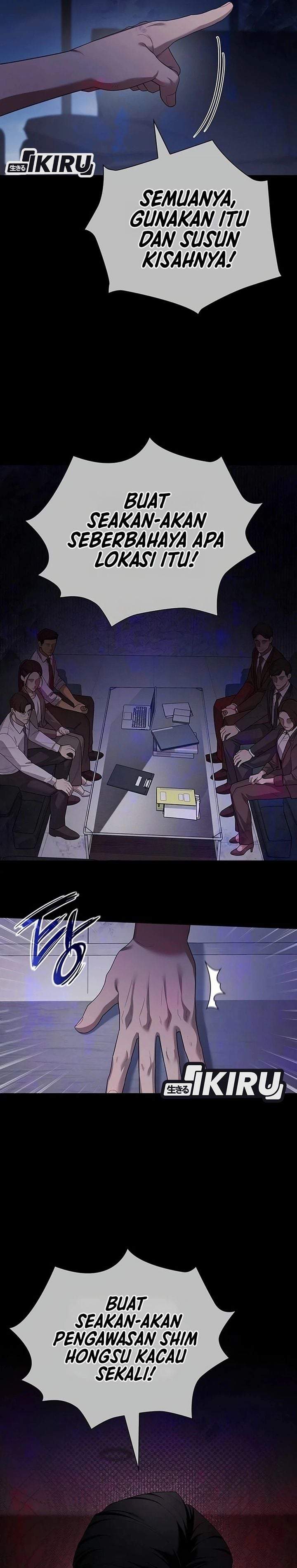 The Politician Who Sees the Future Chapter 30