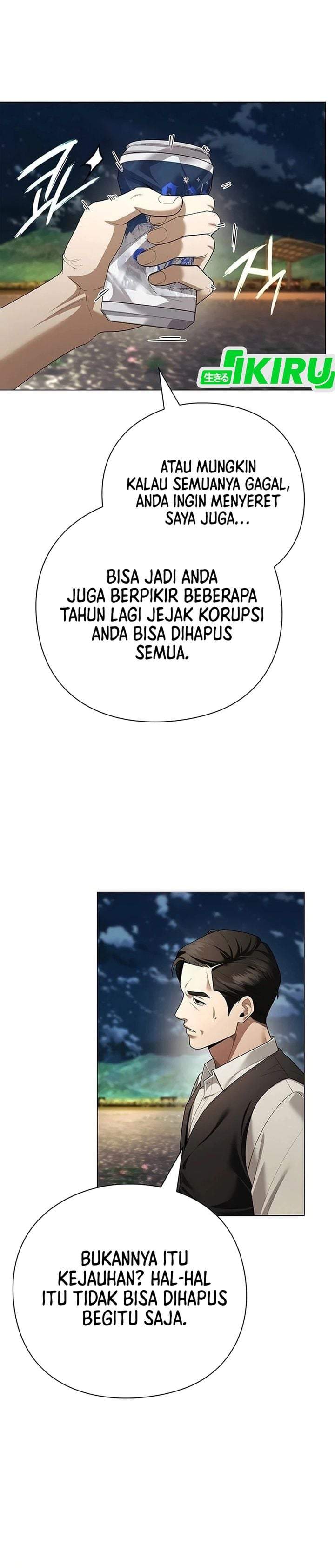 The Politician Who Sees the Future Chapter 30