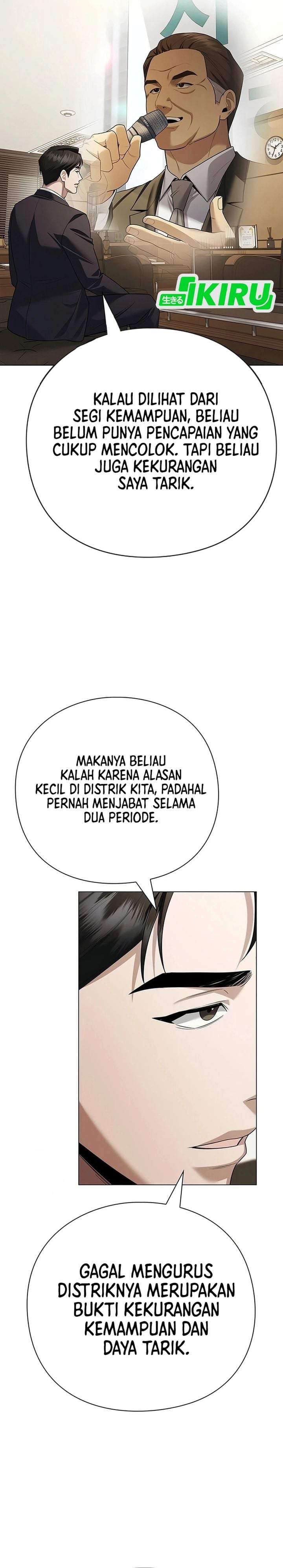 The Politician Who Sees the Future Chapter 30