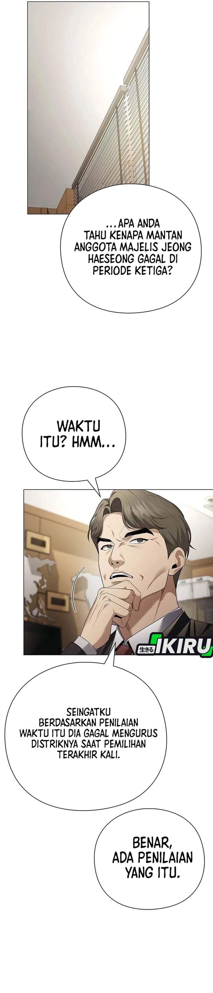 The Politician Who Sees the Future Chapter 30