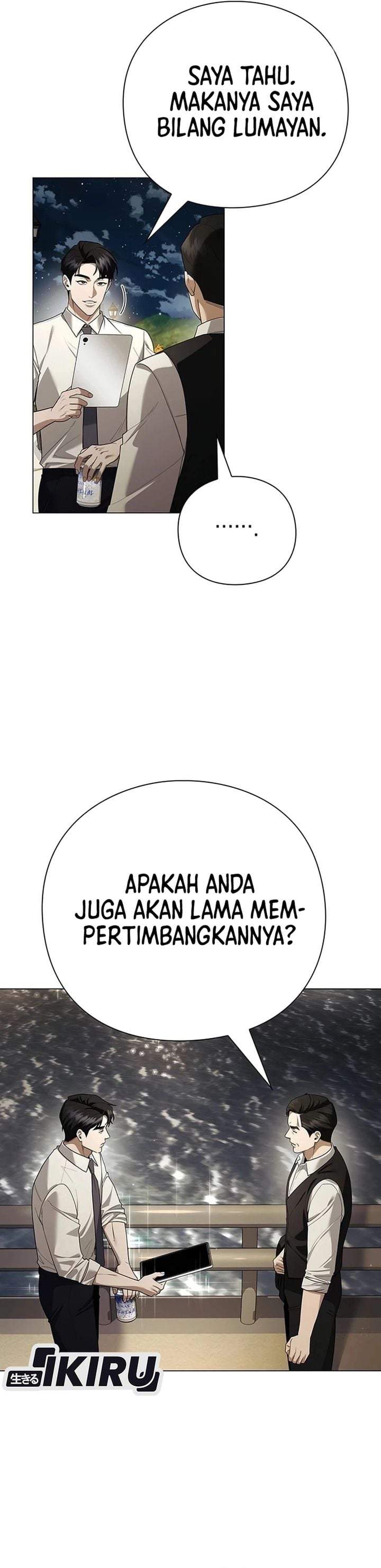 The Politician Who Sees the Future Chapter 30