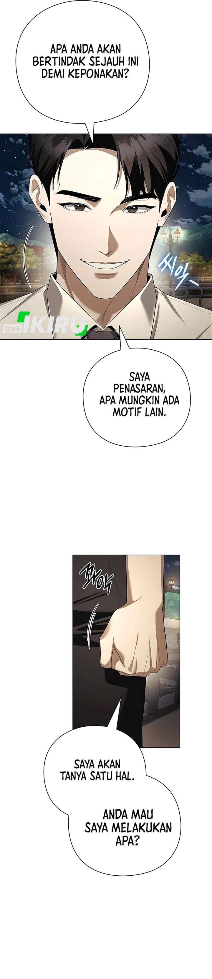The Politician Who Sees the Future Chapter 30