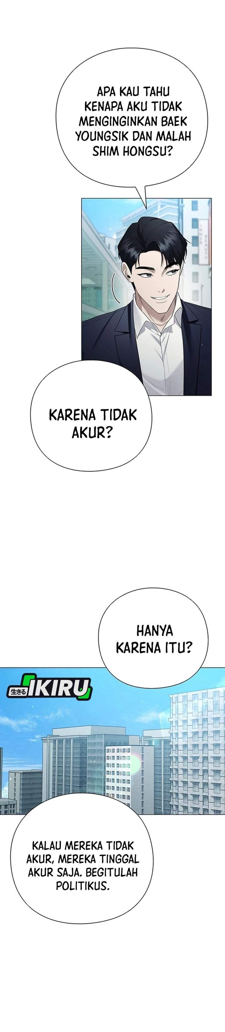 The Politician Who Sees the Future Chapter 31