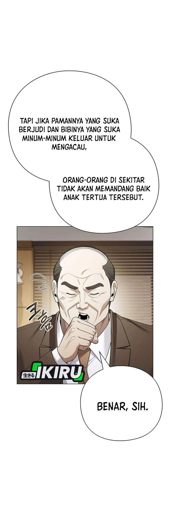 The Politician Who Sees the Future Chapter 31