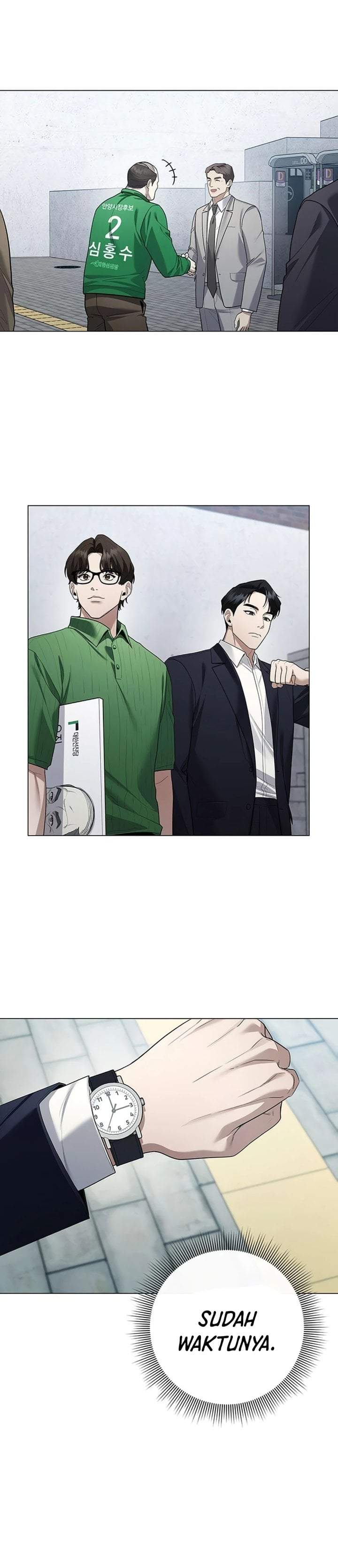 The Politician Who Sees the Future Chapter 31