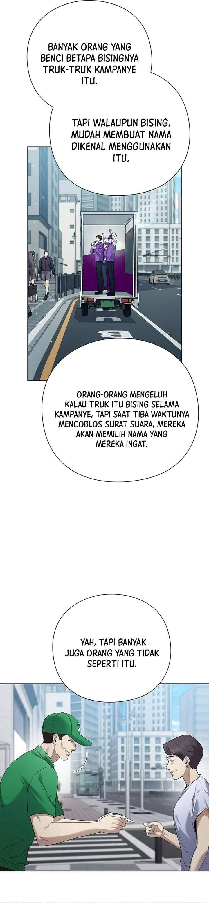 The Politician Who Sees the Future Chapter 31