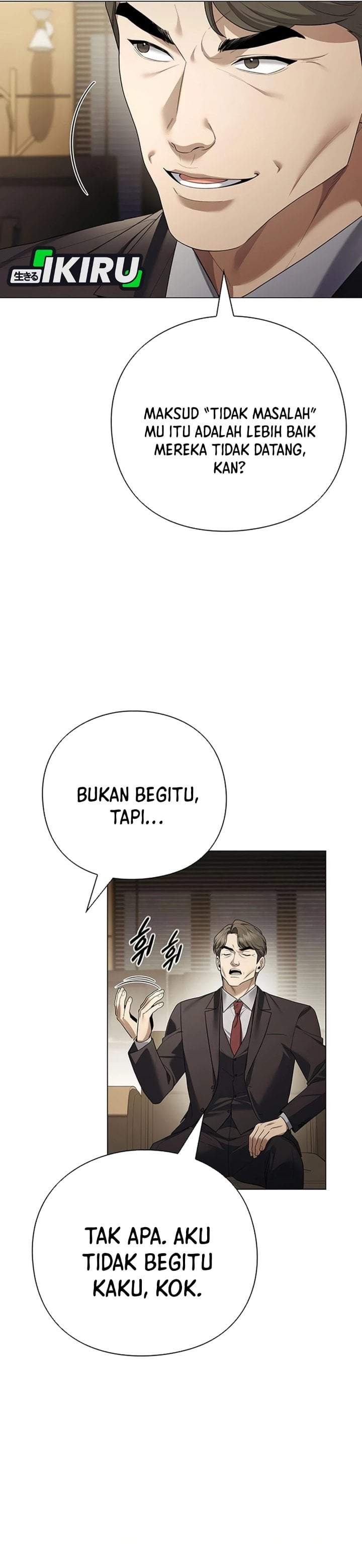 The Politician Who Sees the Future Chapter 31