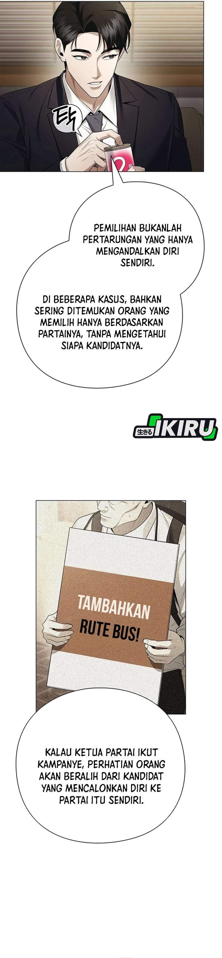 The Politician Who Sees the Future Chapter 31