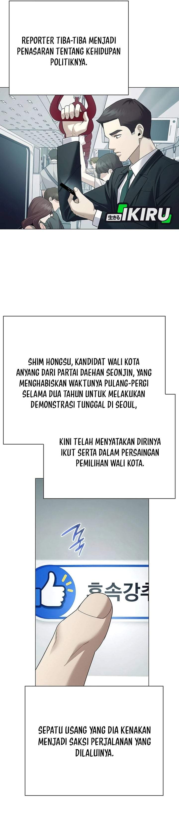The Politician Who Sees the Future Chapter 31