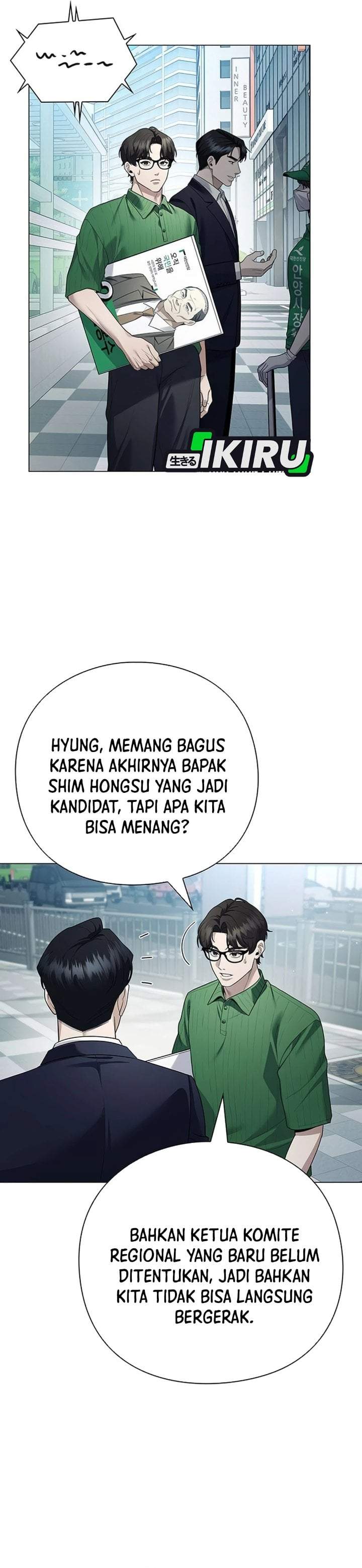 The Politician Who Sees the Future Chapter 31