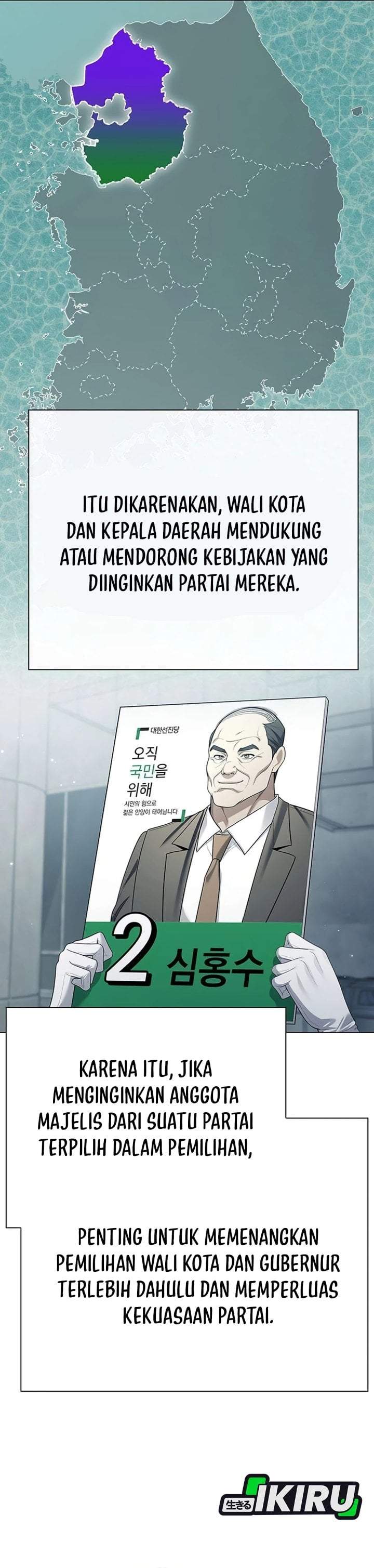 The Politician Who Sees the Future Chapter 31