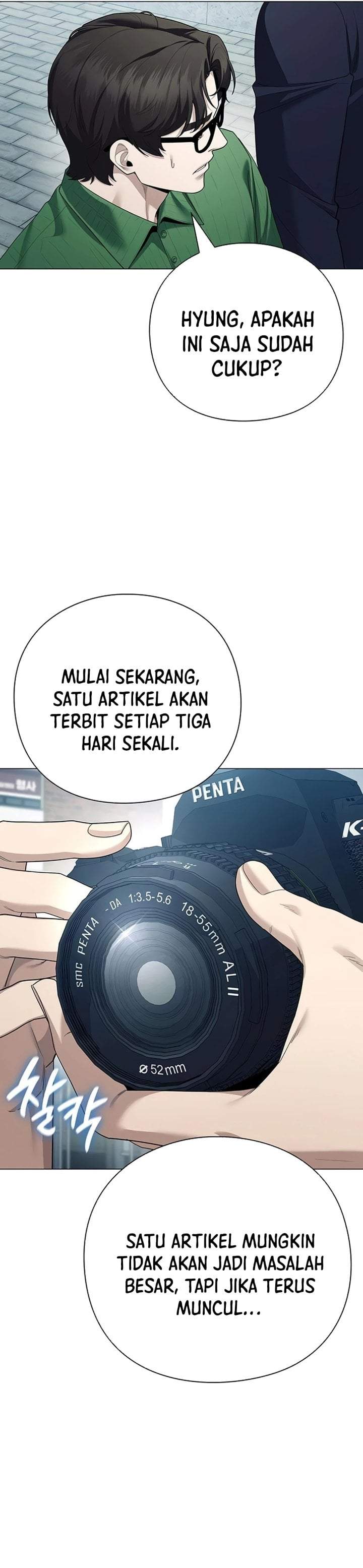 The Politician Who Sees the Future Chapter 31
