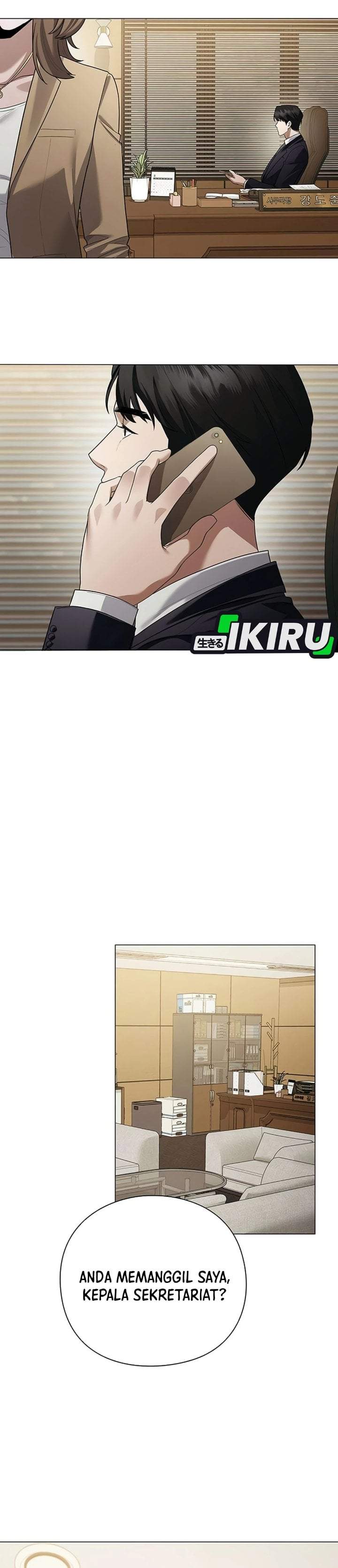 The Politician Who Sees the Future Chapter 32
