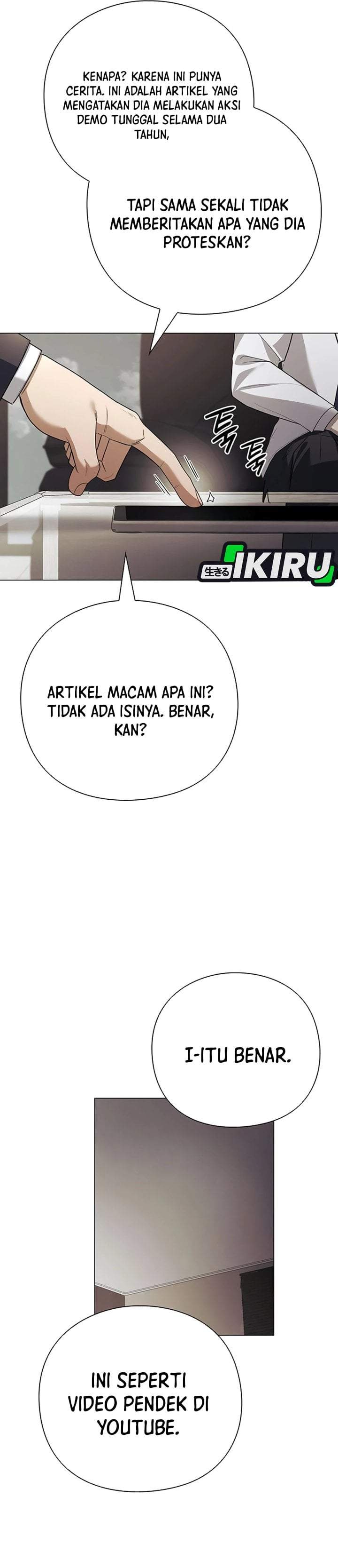The Politician Who Sees the Future Chapter 32