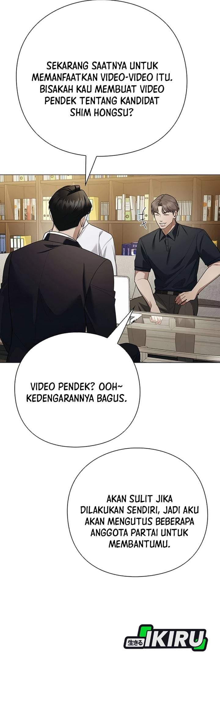 The Politician Who Sees the Future Chapter 32