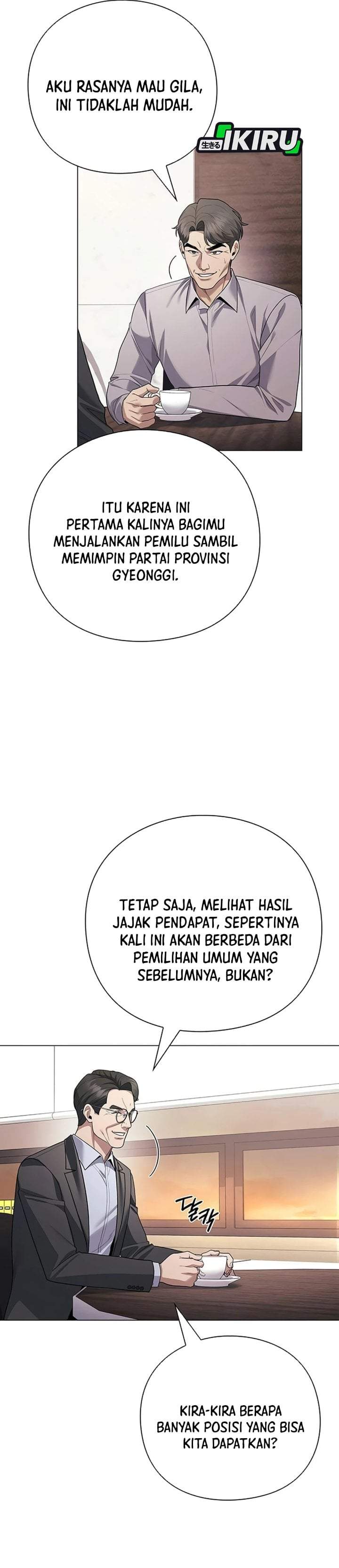 The Politician Who Sees the Future Chapter 32