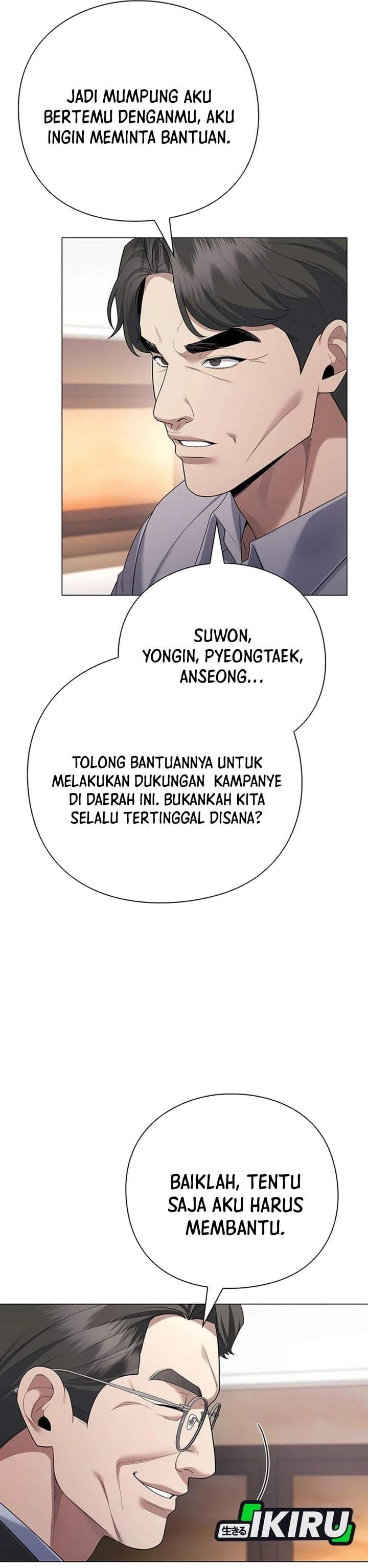 The Politician Who Sees the Future Chapter 32