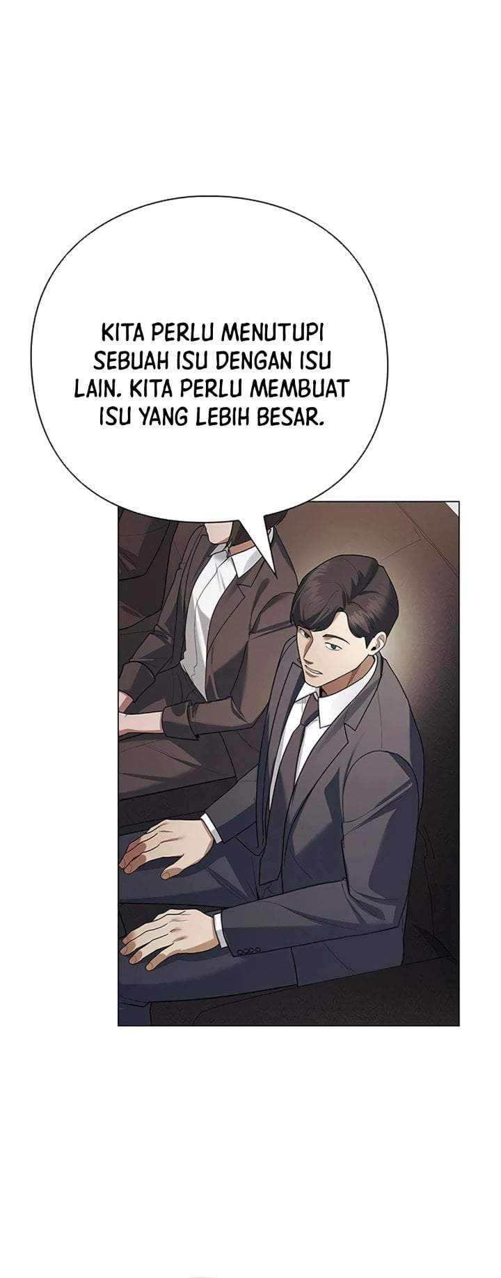 The Politician Who Sees the Future Chapter 32