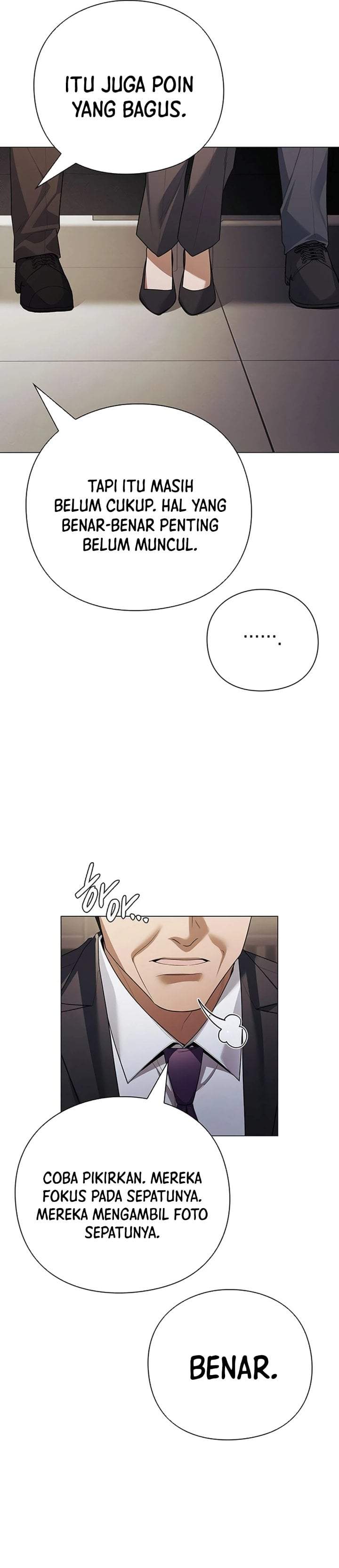 The Politician Who Sees the Future Chapter 32