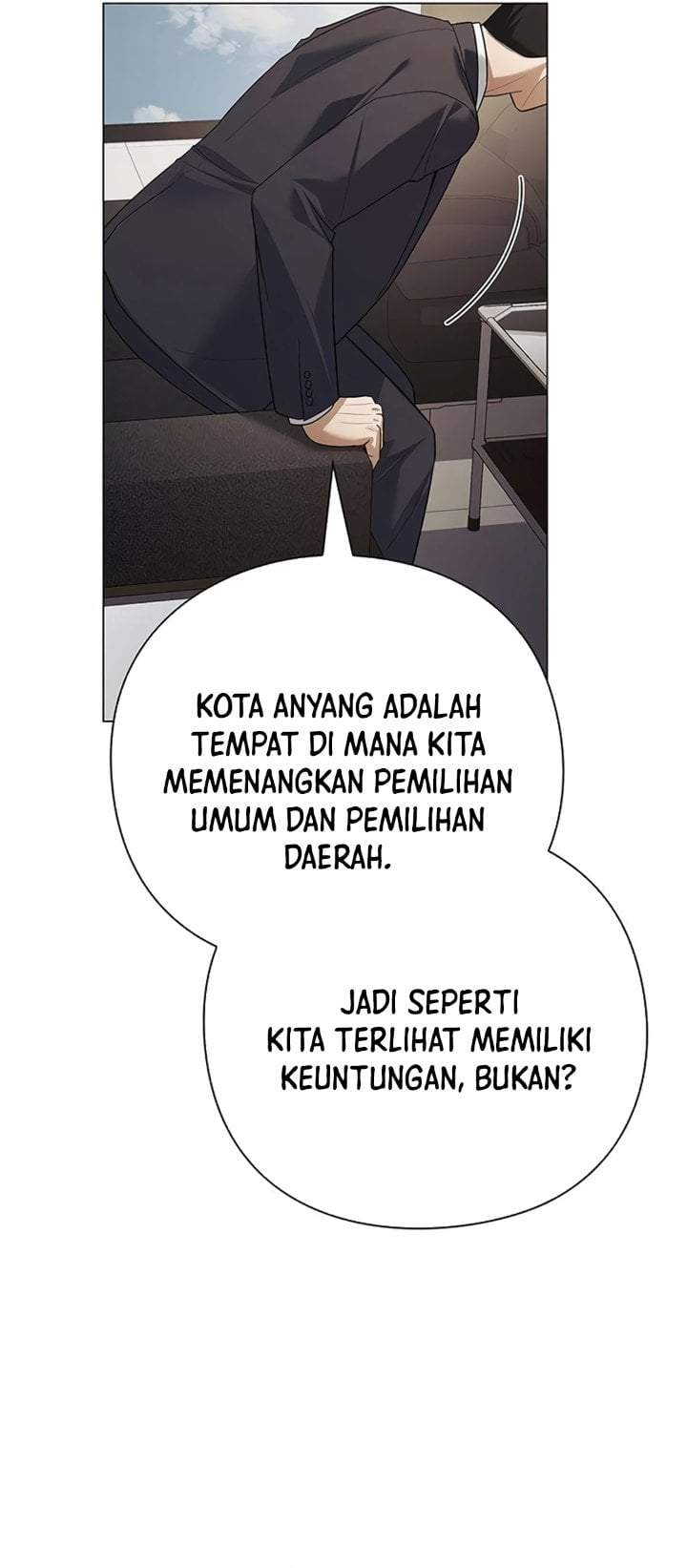The Politician Who Sees the Future Chapter 32