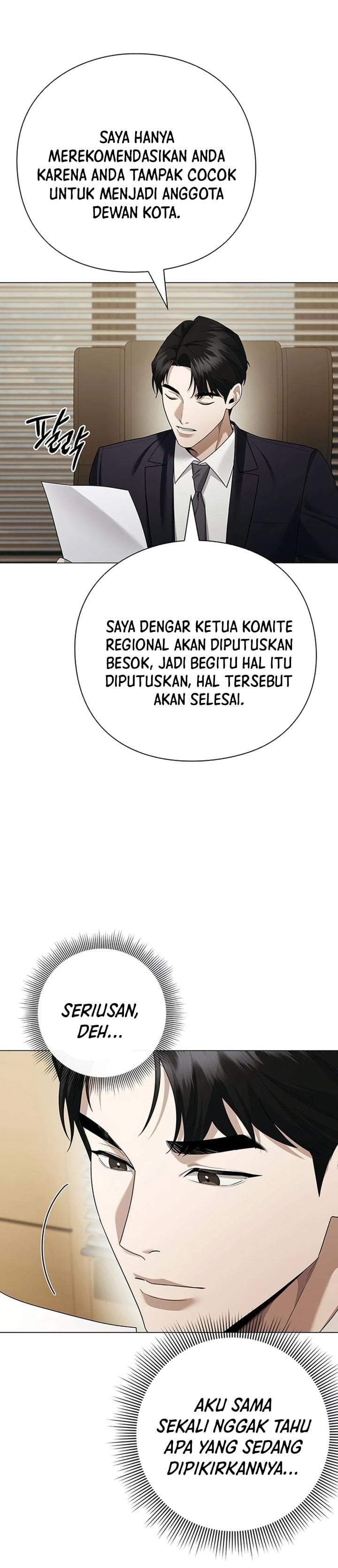 The Politician Who Sees the Future Chapter 32