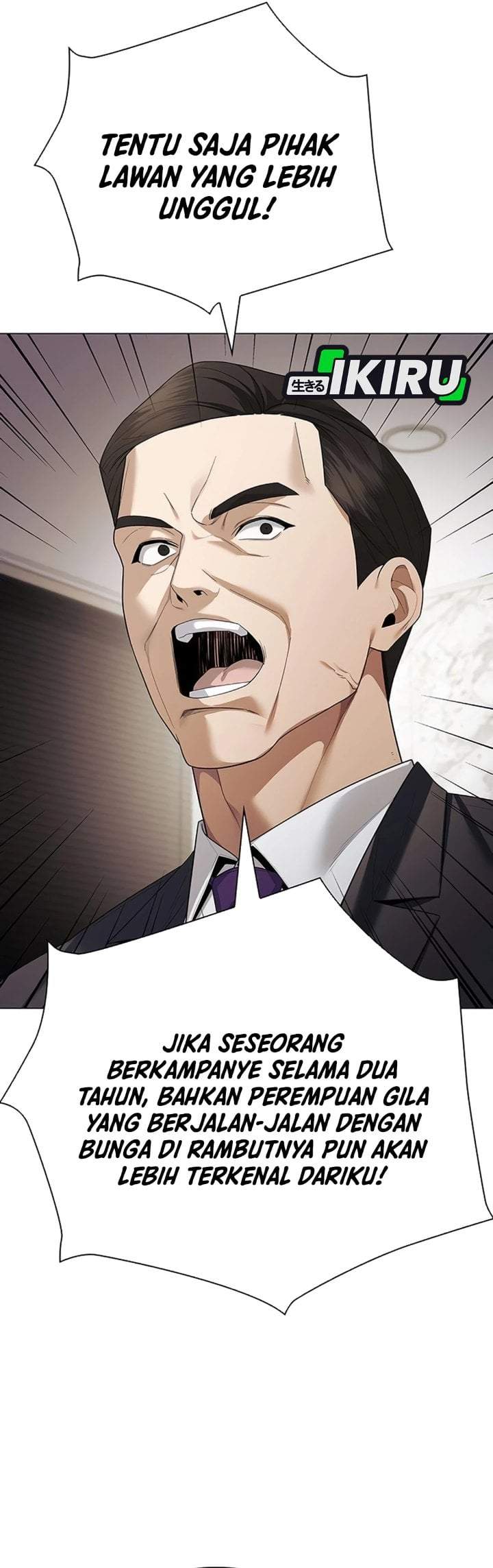 The Politician Who Sees the Future Chapter 32