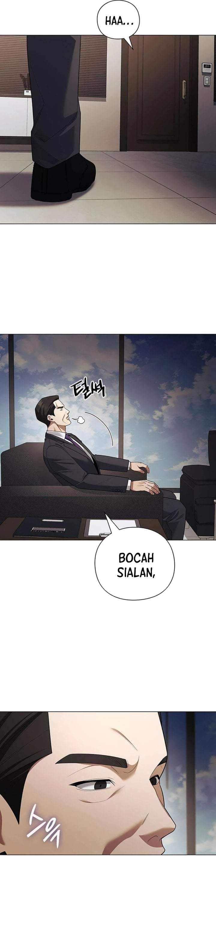 The Politician Who Sees the Future Chapter 32