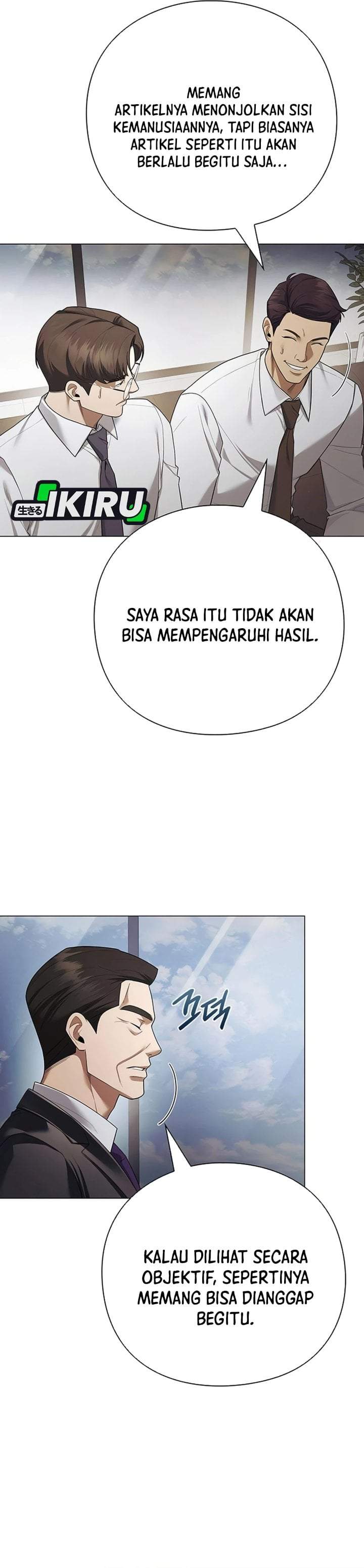 The Politician Who Sees the Future Chapter 32