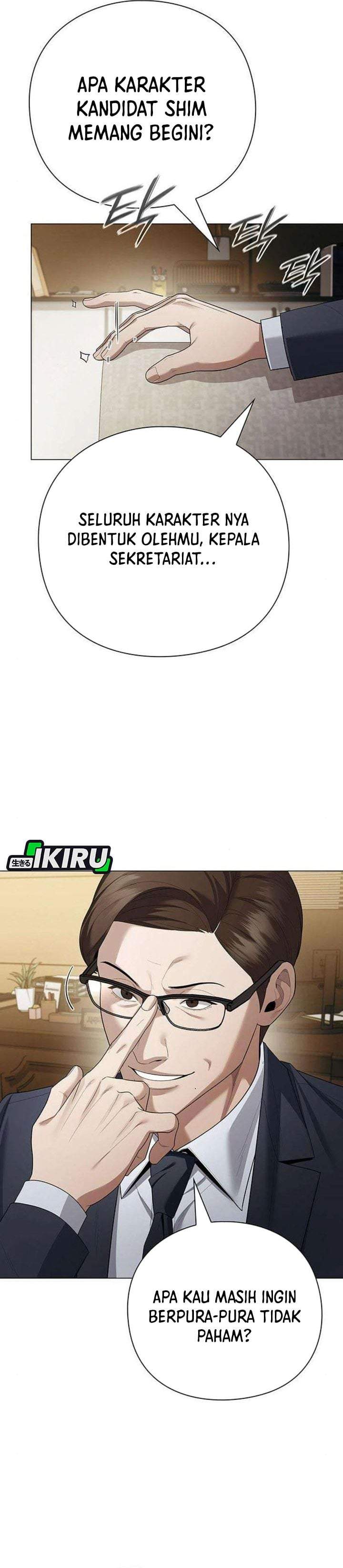 The Politician Who Sees the Future Chapter 33