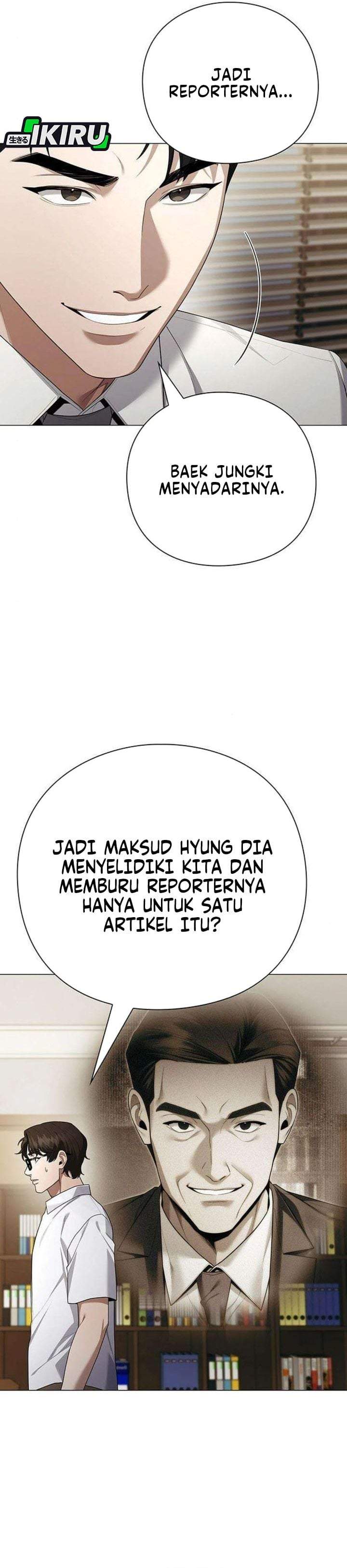 The Politician Who Sees the Future Chapter 33