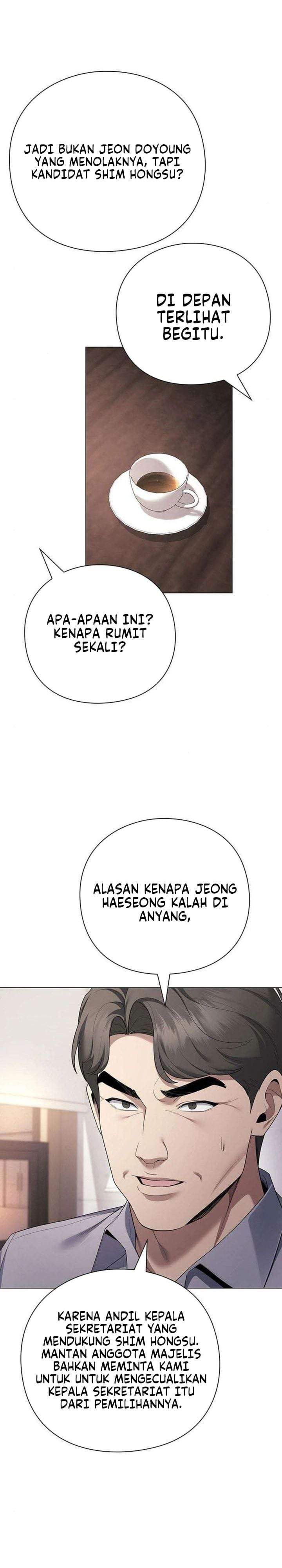 The Politician Who Sees the Future Chapter 33