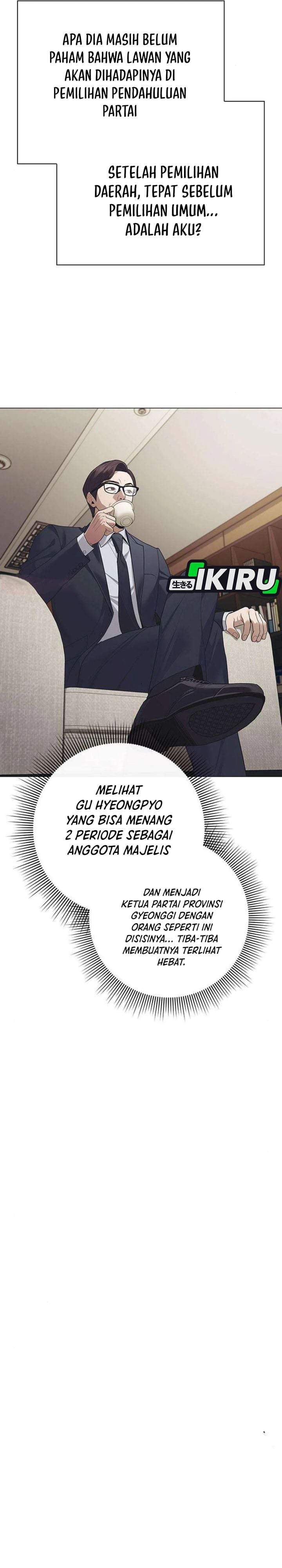 The Politician Who Sees the Future Chapter 34