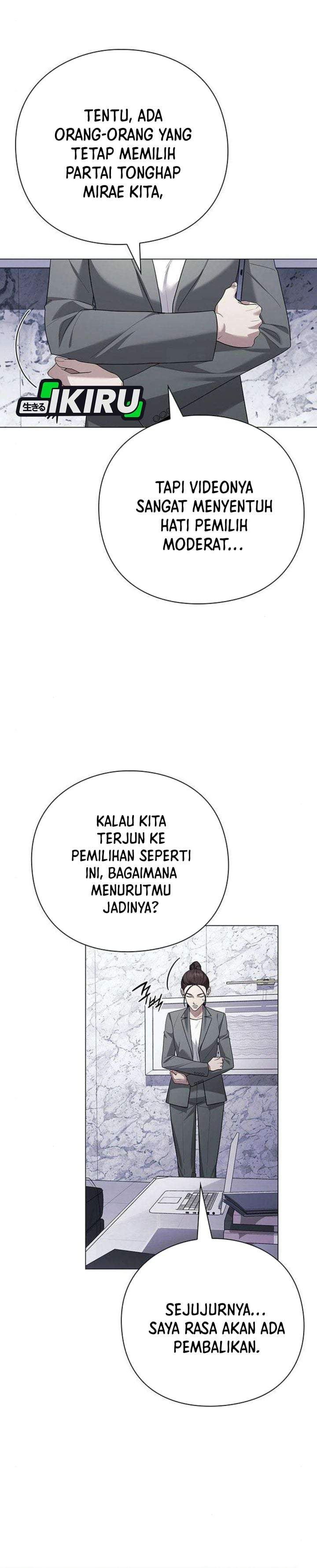 The Politician Who Sees the Future Chapter 34