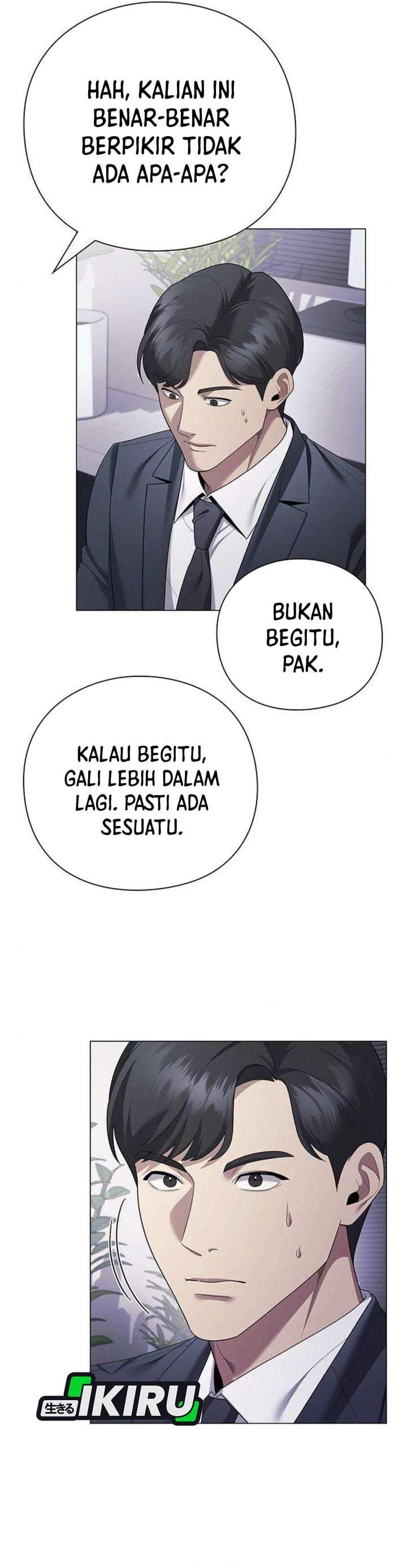 The Politician Who Sees the Future Chapter 34