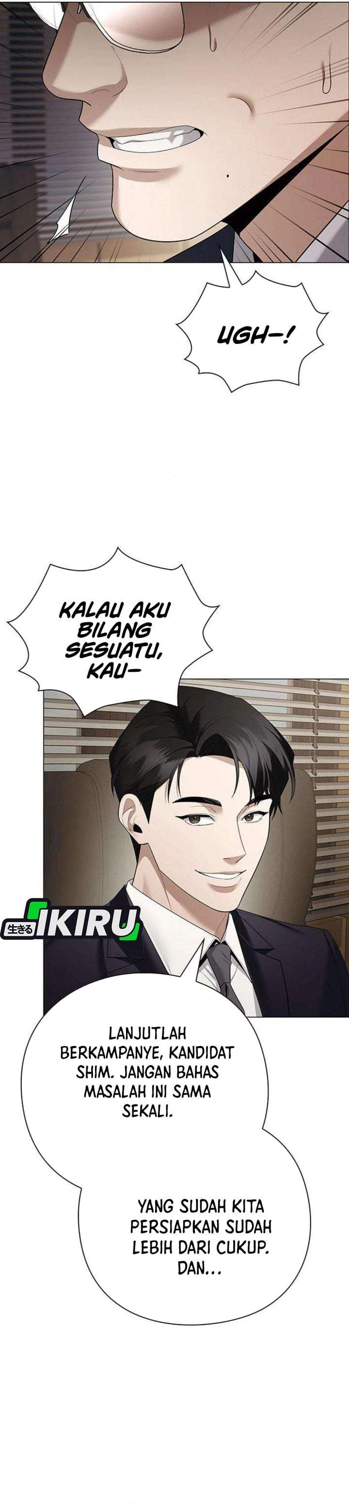 The Politician Who Sees the Future Chapter 34