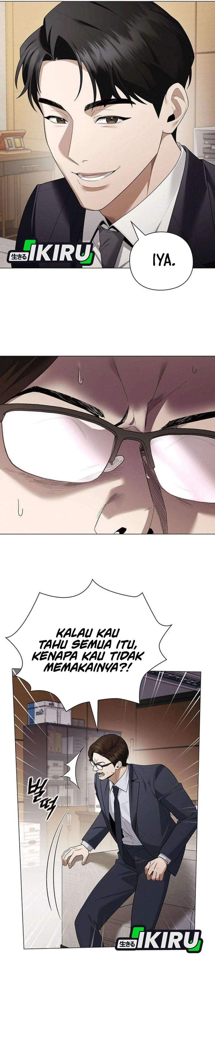 The Politician Who Sees the Future Chapter 34