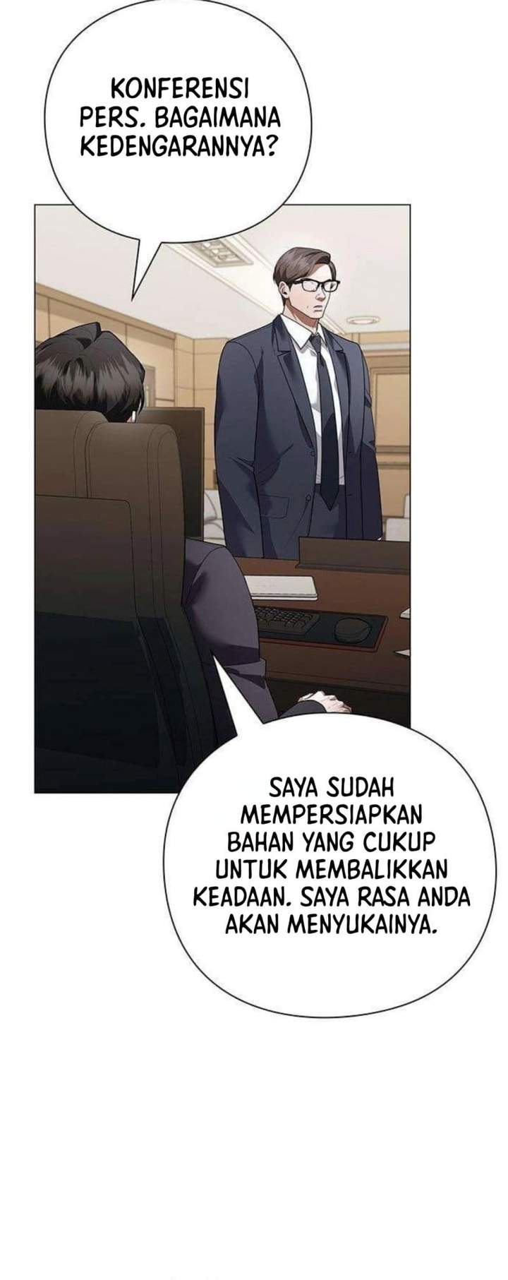 The Politician Who Sees the Future Chapter 35