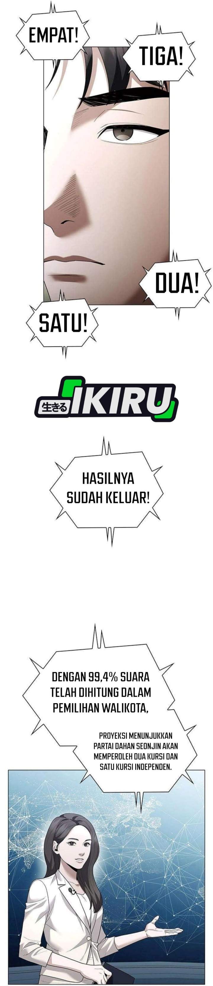 The Politician Who Sees the Future Chapter 35