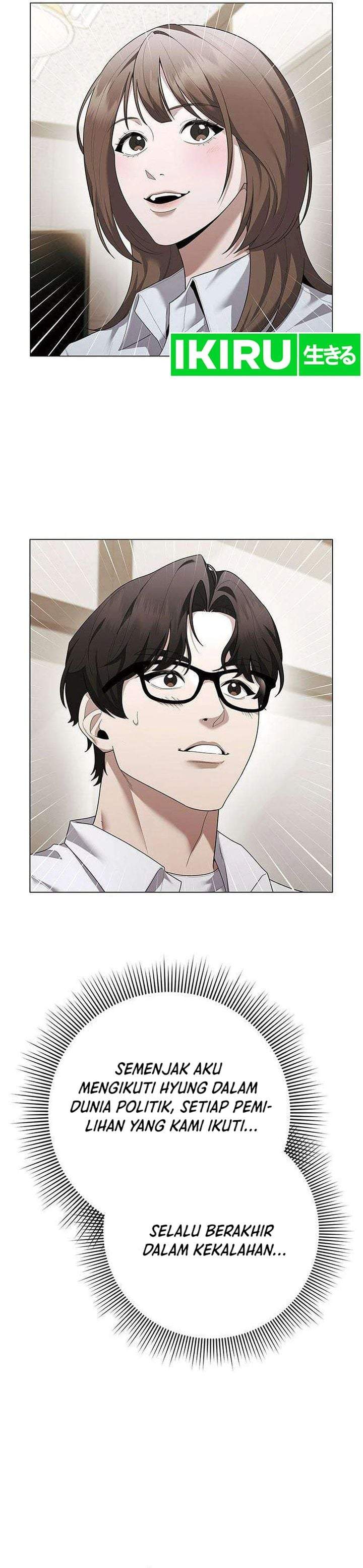 The Politician Who Sees the Future Chapter 36