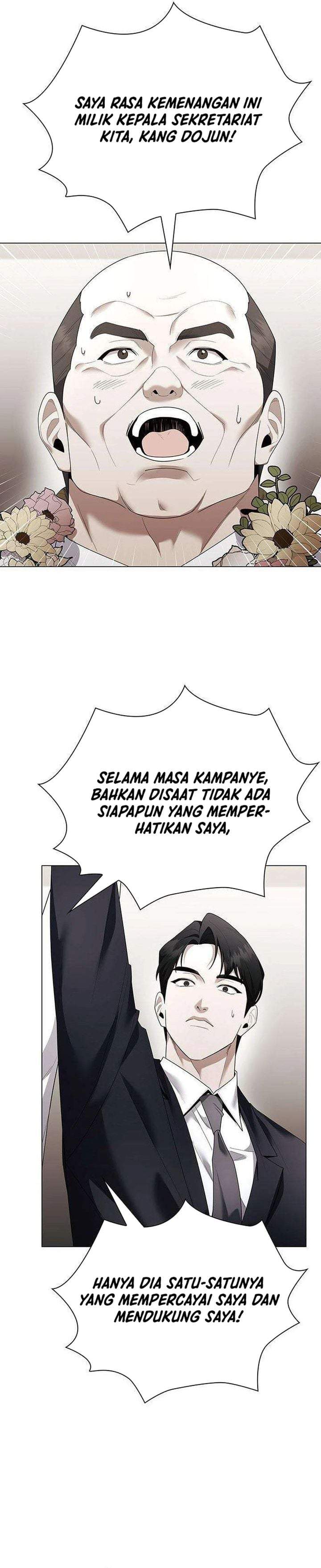 The Politician Who Sees the Future Chapter 36