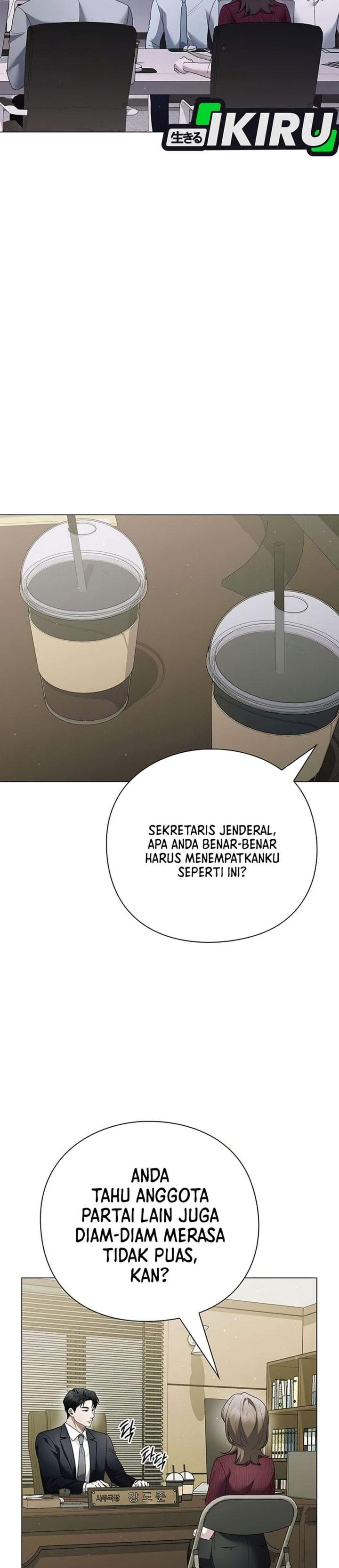 The Politician Who Sees the Future Chapter 37