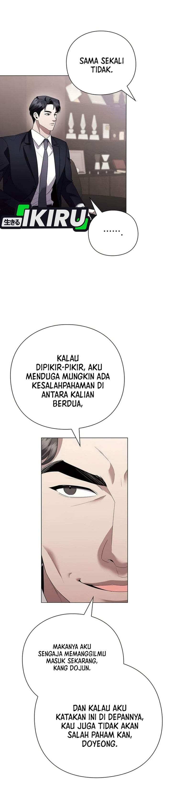 The Politician Who Sees the Future Chapter 37