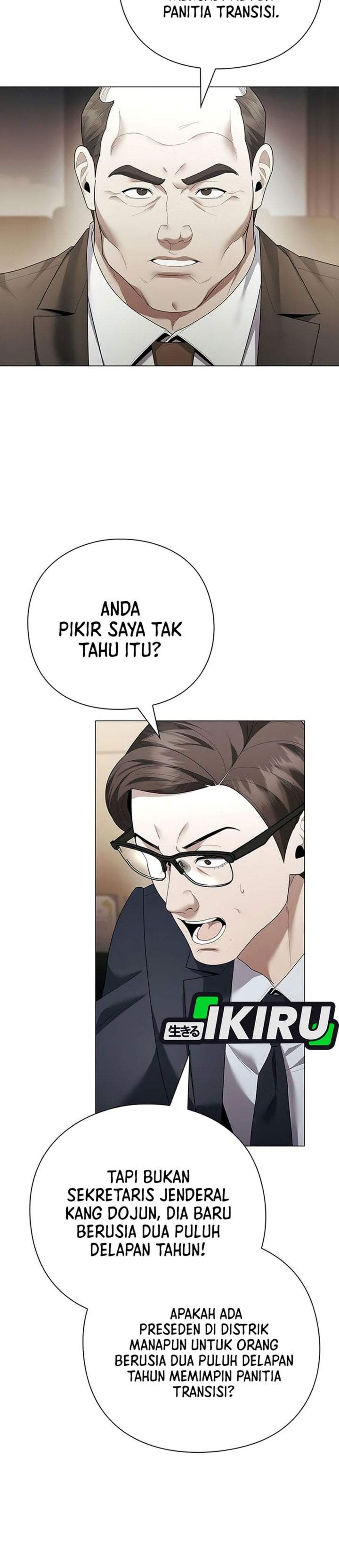 The Politician Who Sees the Future Chapter 37